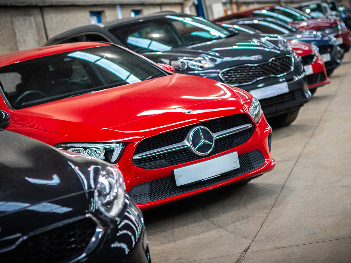 Vehicle collection service