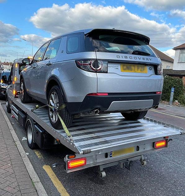 Breakdown recovery service