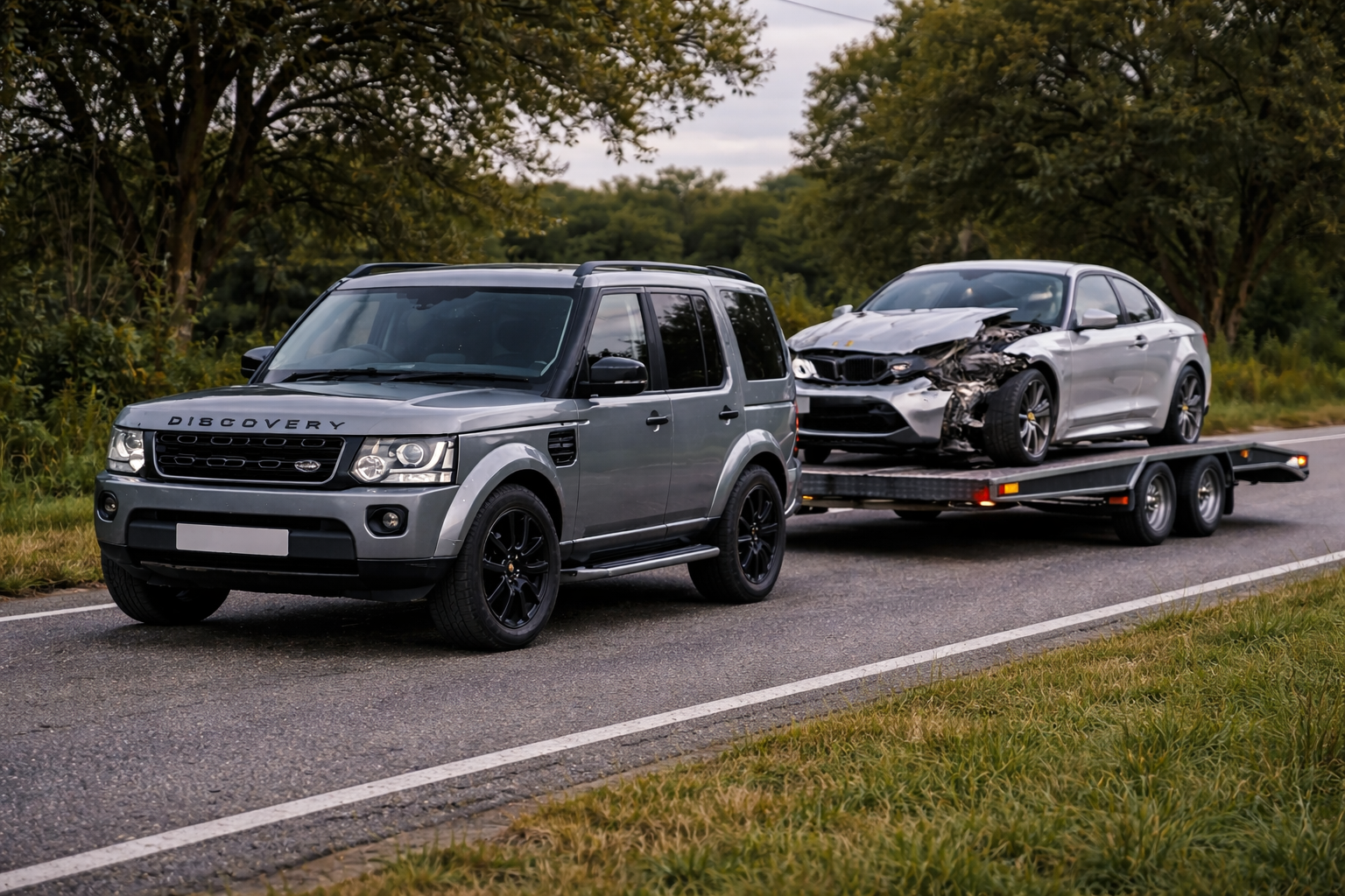 Breakdown recovery job