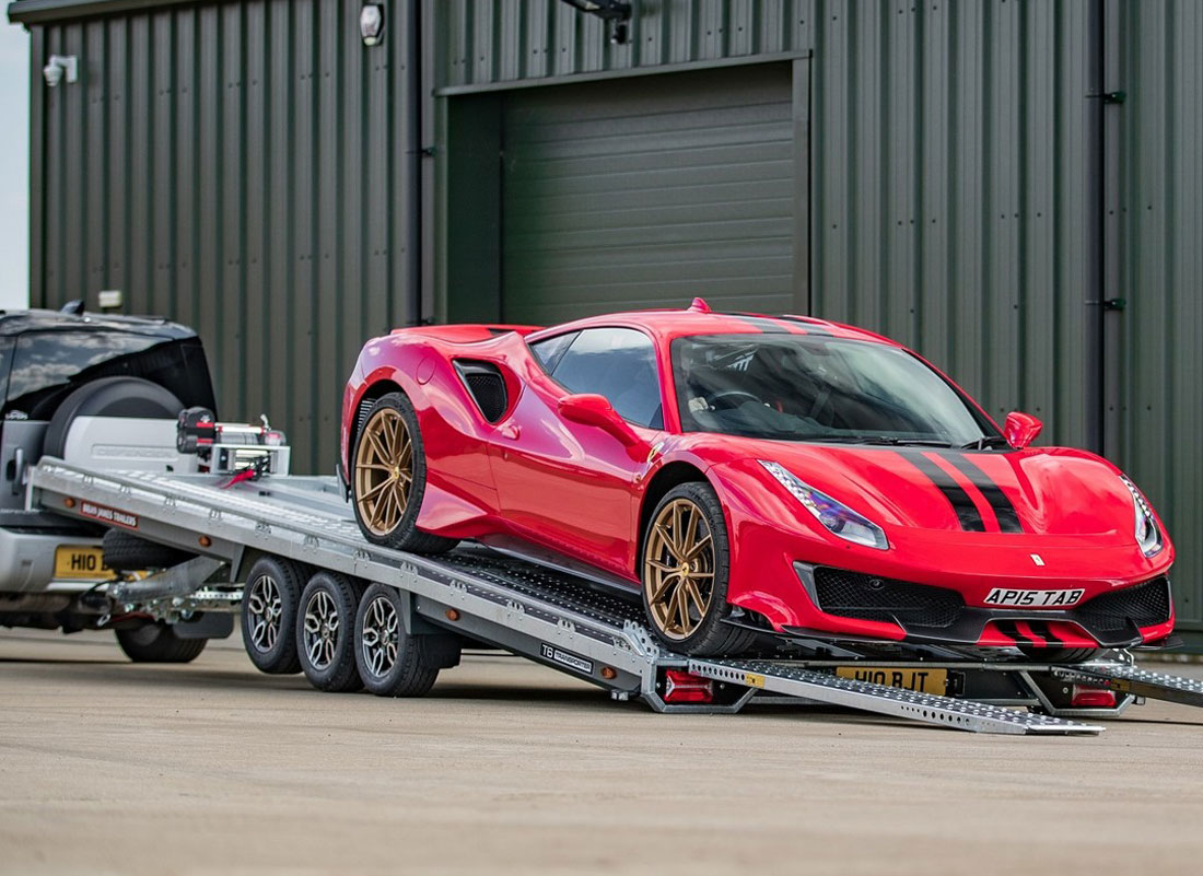 Vehicle transport service